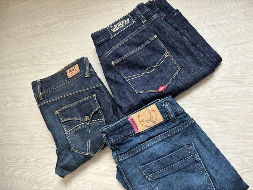 Damen Jeans, MOD, Unlimited. …, gr. 40 L in Finnentrop