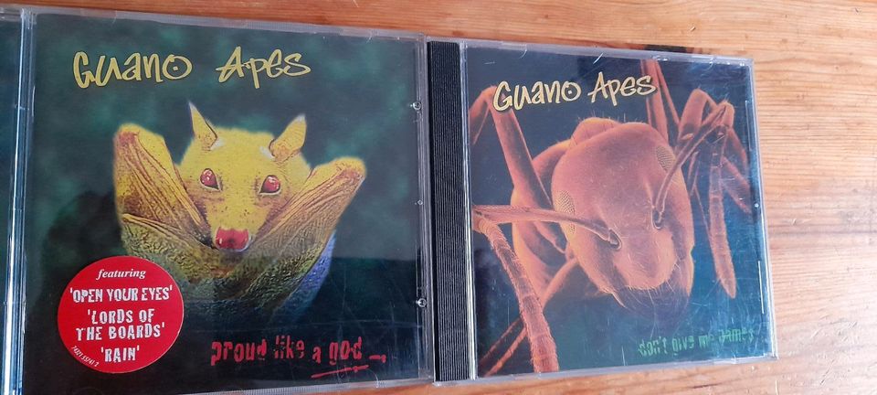 Guano Apes CDs ,Rock,Crossover,Grunch in Kiel