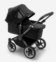 Neu - Bugaboo Donkey breezy sun canopy - Sonnendach - schwarz Bayern - Wolfersdorf Vorschau