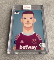 Topps Project22 Declan Rice West Ham United FC by Stanley Chow Düsseldorf - Lichtenbroich Vorschau