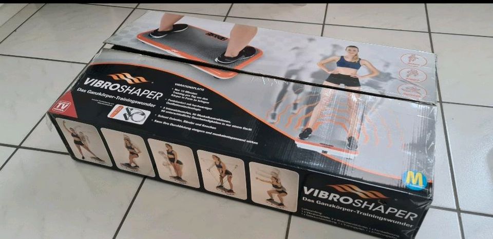 Vibrationsplatte Fitness Powerplate Vibroshaper in Moers