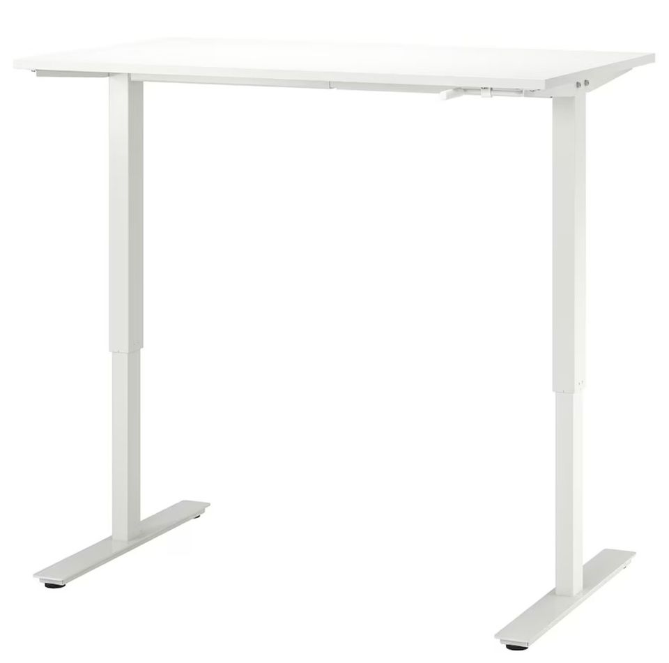 Ikea Trotten Schreibtisch höhenverstellbar Steh/Sitzschreibtisch in Wedel