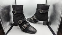 Roberto Festa Italy Leder HighHeel Blockabsatz Stiefeletten Gr.40 Hessen - Bad Camberg Vorschau
