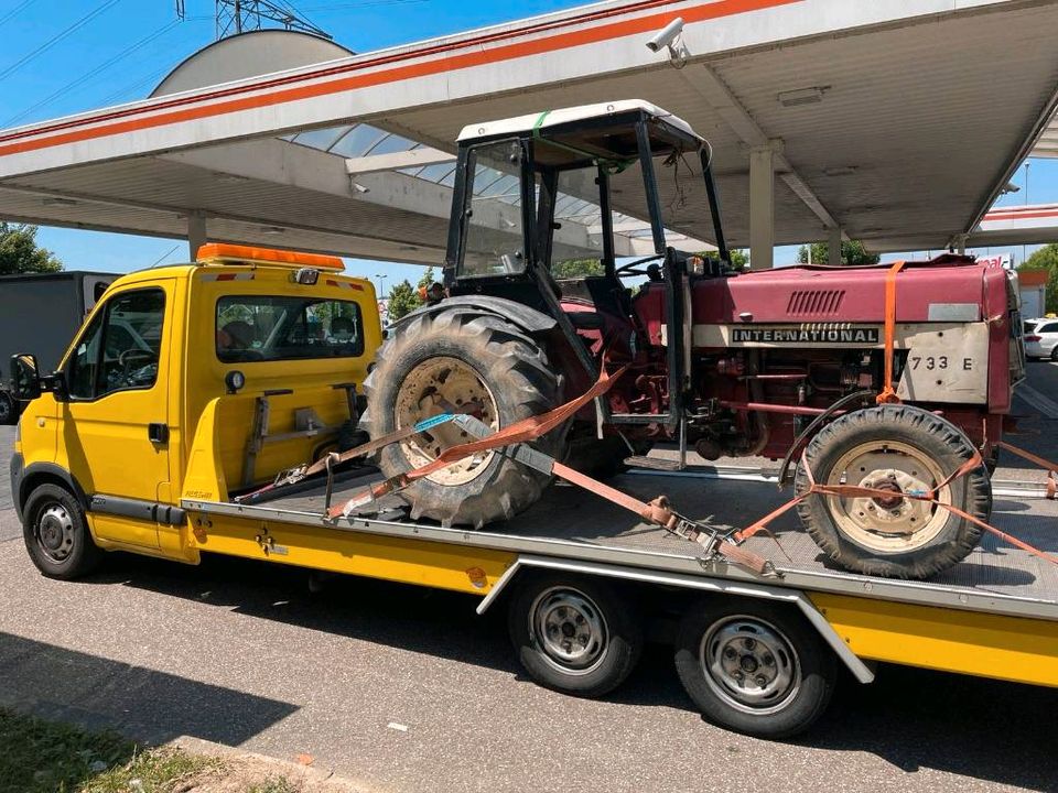 Abschleppdienst, Pannenhilfe, Überführung PKW LKW in Mainz