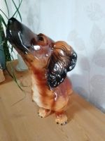 Dackel Goebel Porzellan Hund Figur alt Vintage  West-Germany Niedersachsen - Nordhorn Vorschau