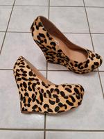 Steve Madden, Leo Fell Pumps, mit Absatz Größe 40 Sachsen-Anhalt - Magdeburg Vorschau