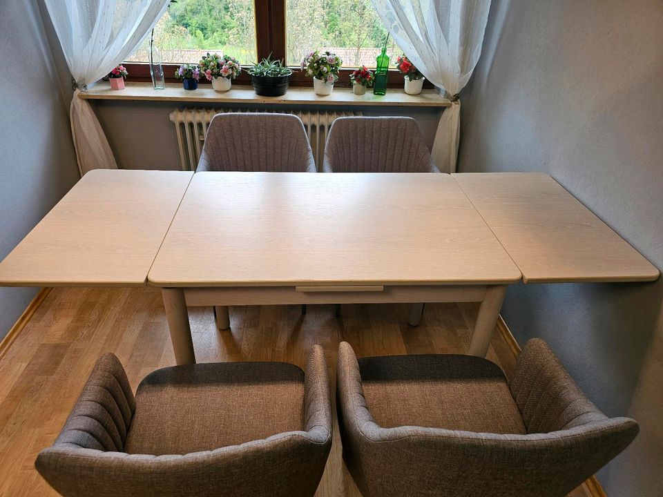 Tisch+Stuhle in Forchtenberg