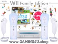 Nintendo Wii Konsole 2 Player Family Edition - Wii Sports + Party Baden-Württemberg - Aulendorf Vorschau