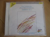 Klassik Pathetique Symphony NO.6 Tschaikowsky 2er CD OVP Baden-Württemberg - Mannheim Vorschau