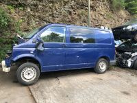 Vw T5 2.5TDI Schlachtfahrzeug Teilespender Rheinland-Pfalz - Idar-Oberstein Vorschau