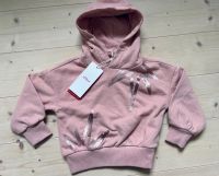 S.Oliver Sweater Hoodie Sweatshirt Pullover rosa Glitzer 92 / 98 Nordrhein-Westfalen - Bottrop Vorschau