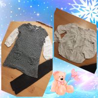 Kleid 104 mit Bluse und Leggins ❤️❤️ h&m topolino Bayern - Mühlhausen i.d. Oberpfalz Vorschau