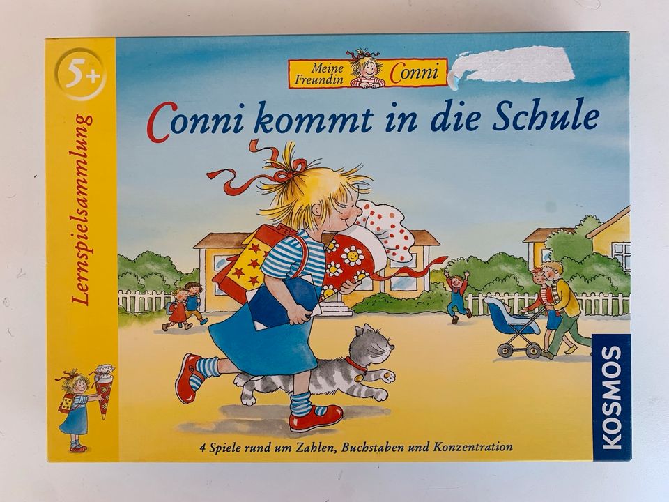 Kosmos Conni kommt in die Schule in Lüneburg