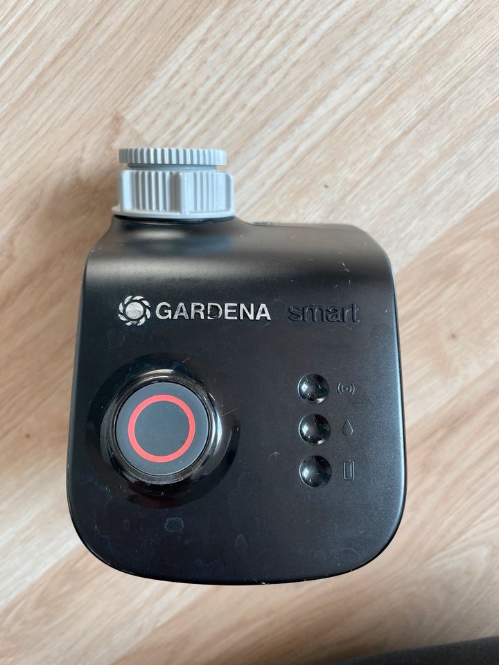 Gardena Smart Water Control Set - Neuwertig in Kelsterbach