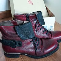 A.s. 98 ehemals Airstep Boots rot vintage Gr 41 Nordrhein-Westfalen - Niederzier Vorschau