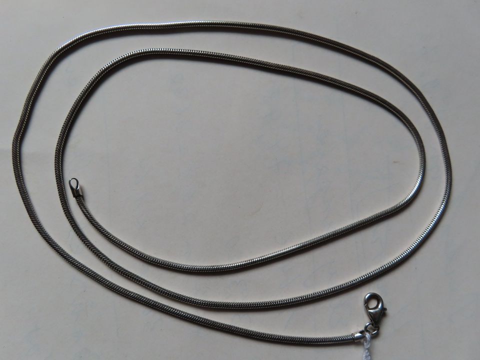 Silberkette, Halskette, 81cm, Schlangenkette #EBM1 in Köln