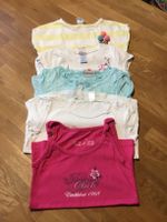 Mädchen Paket 5 T-Shirts Gr.110 Eiskönigin Sommershirts Hessen - Hünfeld Vorschau