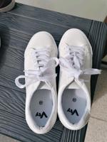 Sneaker weiß Gr. 40 Plateau Thüringen - Sonneberg Vorschau