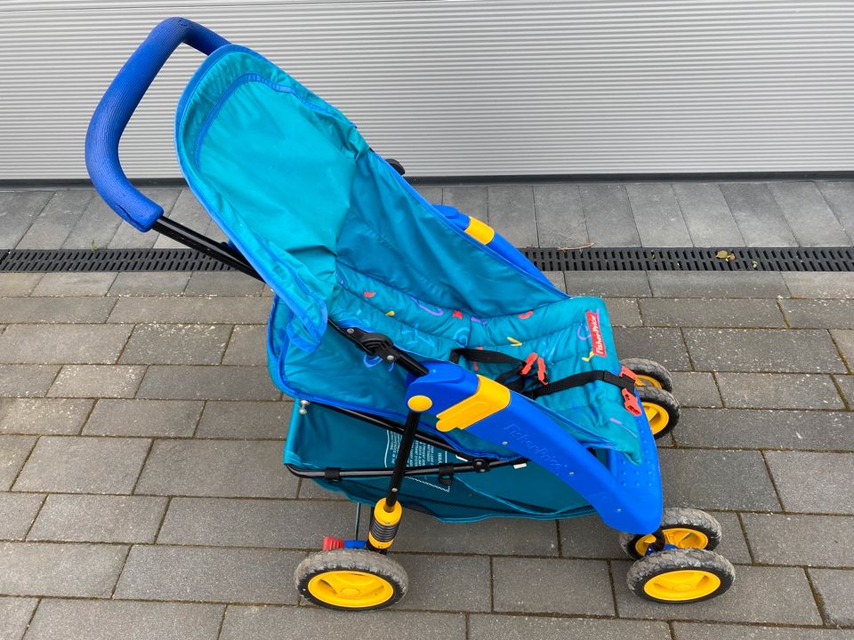Bunter Fisher Price Kinder Buggy in Dichtelbach