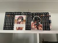 „Attack on Titan“ Manga 1-25 + Zusatzband + Extras vom Schuber Bayern - Floß Vorschau