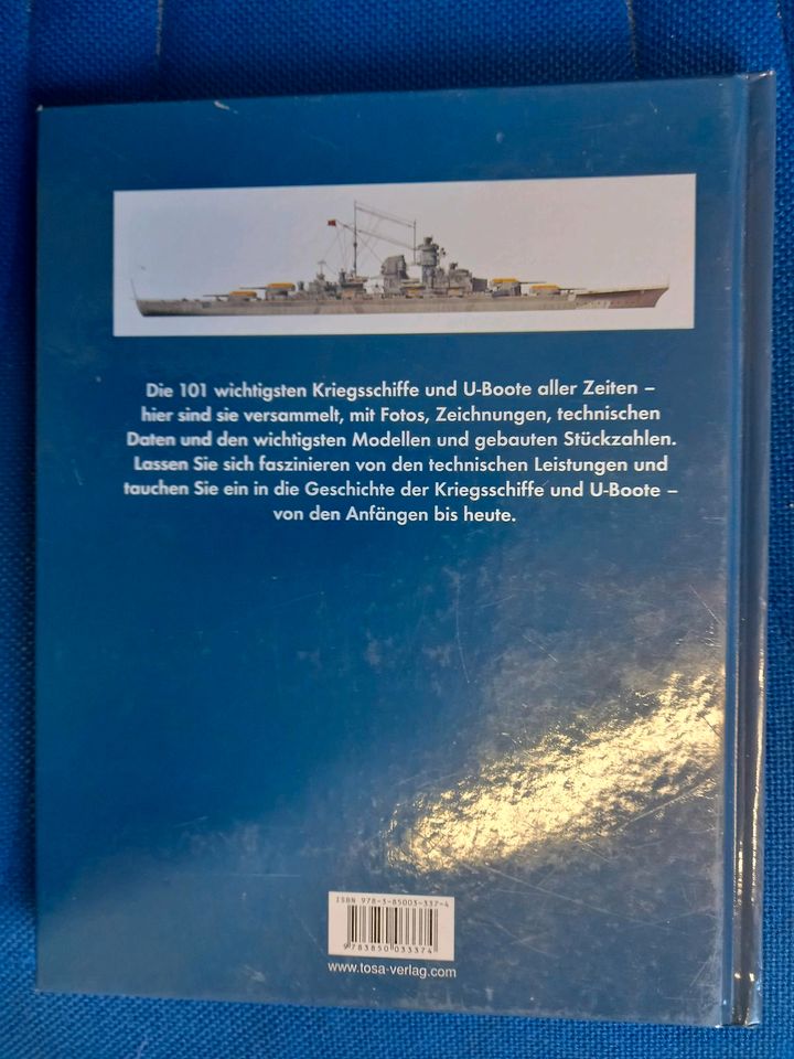 Buch 101 Kriegsschiffe Robert Jackson 1. WK bis heute in Leipzig