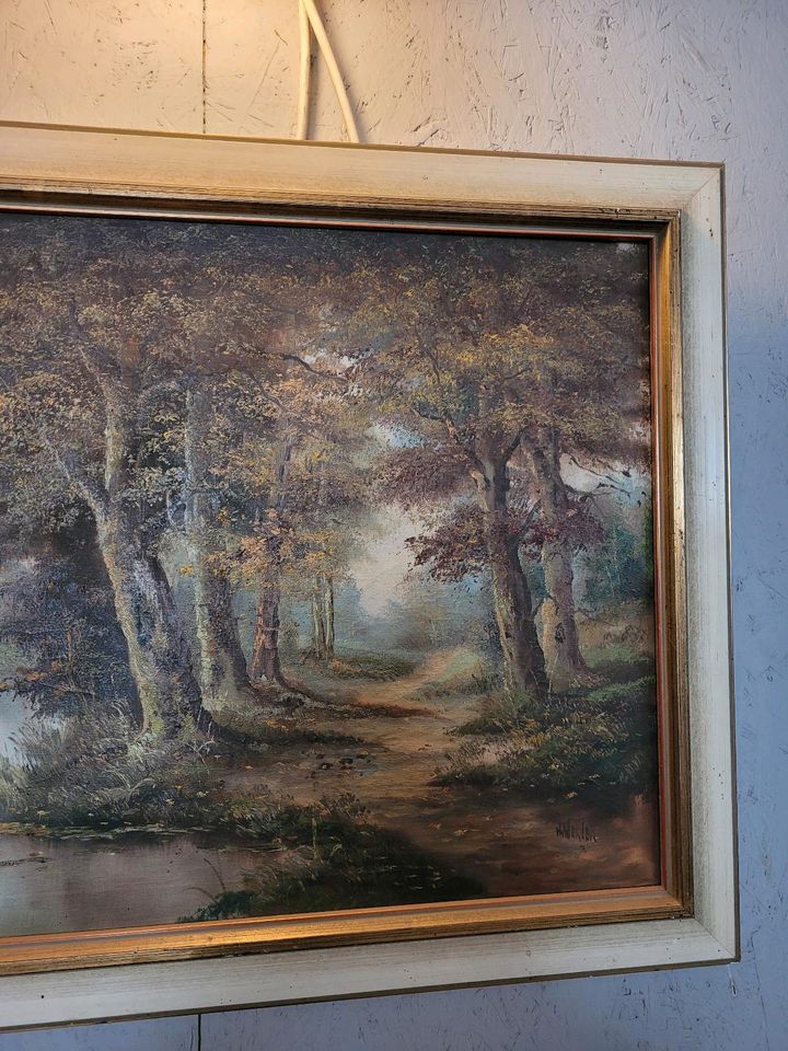 Gemälde ORIGINAL von H. Wehler zu verkaufen in Wasserburg am Inn