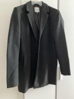 Mantel von JACK & JONES in BLACK Gr. M 48/50 mit Knopfleiste Nordrhein-Westfalen - Porta Westfalica Vorschau