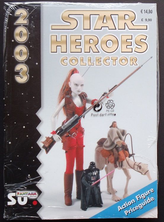 Star Wars Star Heroes Collector 2003 Sammlerbuch Kenner Neu in Wetzlar