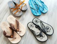 ⭐4x Flip Flop Größe 38/39⭐1x NEU Sandalen Badeschuhe Betty Kr. Altötting - Neuötting Vorschau