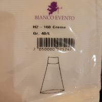 Reifrock Gr. 40 H2 - 160 - Creme Bianco Evento - OVP Nordrhein-Westfalen - Schlangen Vorschau