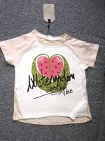 Zara süßes T-Shirt rosa Wassermelone in 116 Bayern - Glonn Vorschau