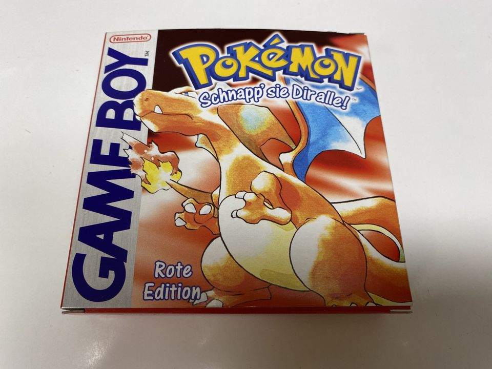 Seltene Game Boy  Spiele in OVP wie z.B. Pokémon, Mega Man 2 in Gau-Bickelheim