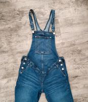 NEU Umstands-Latzhose Jeans Gr 38 M dunkelblau Harburg - Hamburg Eißendorf Vorschau