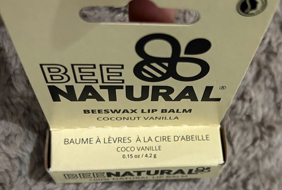 Bee Natural Lip Balm in Hamburg