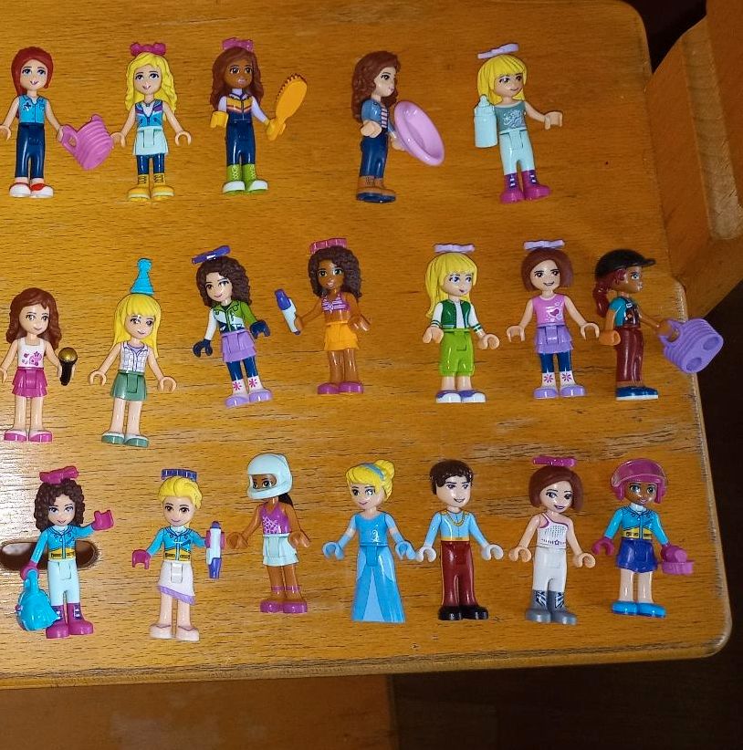 Lego, Friends, Legofriendsfiguren, TOP in Nordenholz