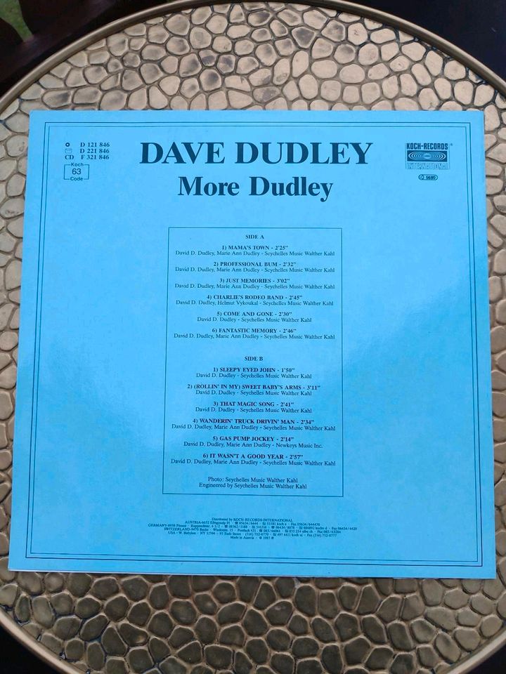 Dave Dudley    "More Dudley" und ..... siehe Foto Vinyl in Altenburg