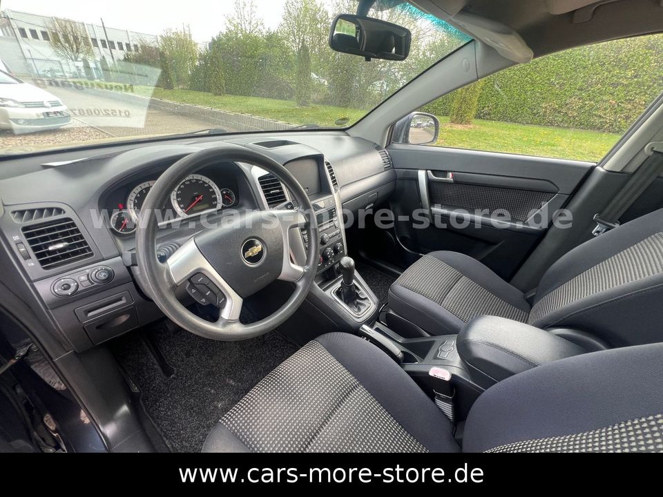 Chevrolet Captiva 2.4 LS 2WD/Klima/Tüv/gepflegt/Euro 4 in Dornheim (Thüringen)