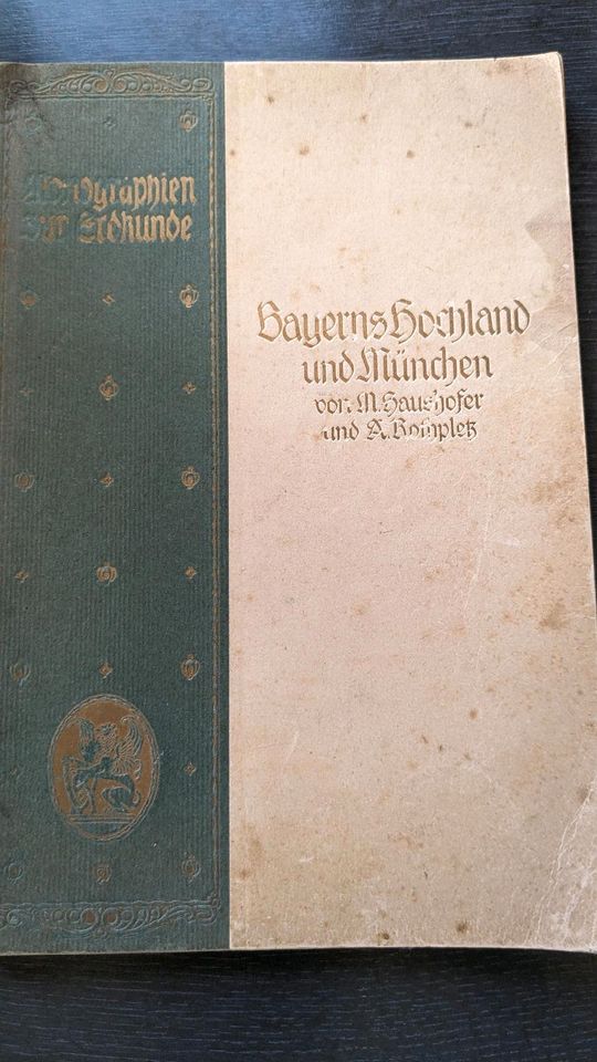 Bayerns Hochland und München 1923 in Schkölen