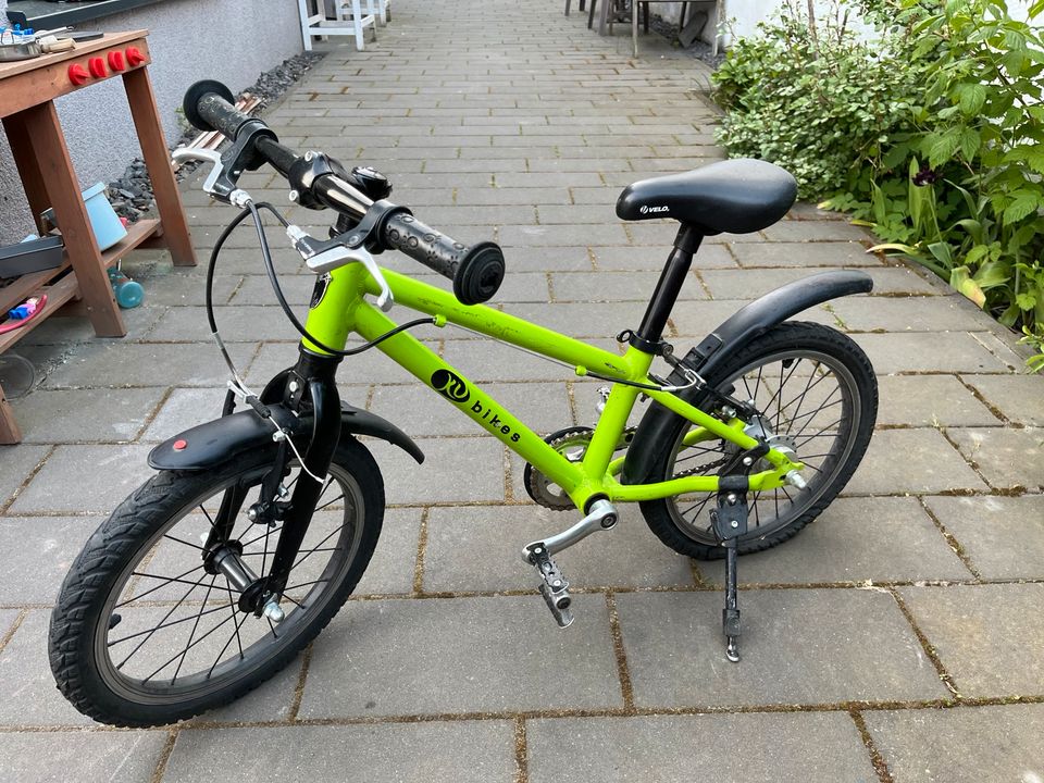 Ku bike 16 Zoll Fahrrad mit 2 gang automatik in Darmstadt