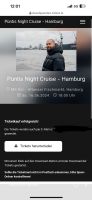 2 Tickets David Puentez/ Pünti Bootcruise 16.6. Hamburg Altona - Hamburg Bahrenfeld Vorschau