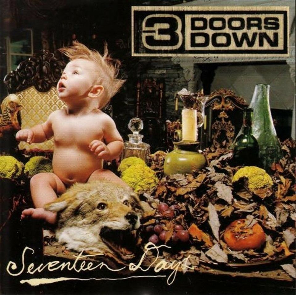 3 DOORS DOWN - SEVENTEEN DAYS - LET ME GO, BEHIND THOSE EYES in Aachen