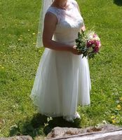 Hochzeitskleid Gr 38/40 Knöchellang Bayern - Oberkotzau Vorschau