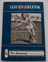 Leichtathletik Fibel, Der Speerwurf, Sport Leibesübungen Training Niedersachsen - Isernhagen Vorschau