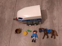 Playmobil Polizei Set 6922 mit Polizistin, Pferd und Anhänger Dresden - Blasewitz Vorschau