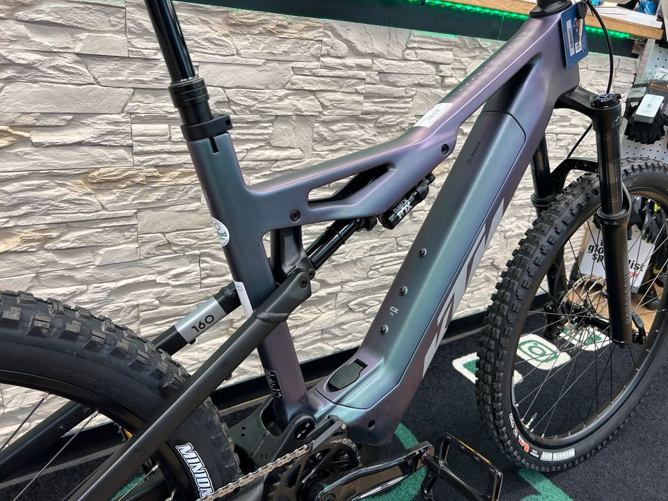 KTM Macina Kapoho Elite 160 mm E Bike NEU Carbon -400€ in Kaiserslautern