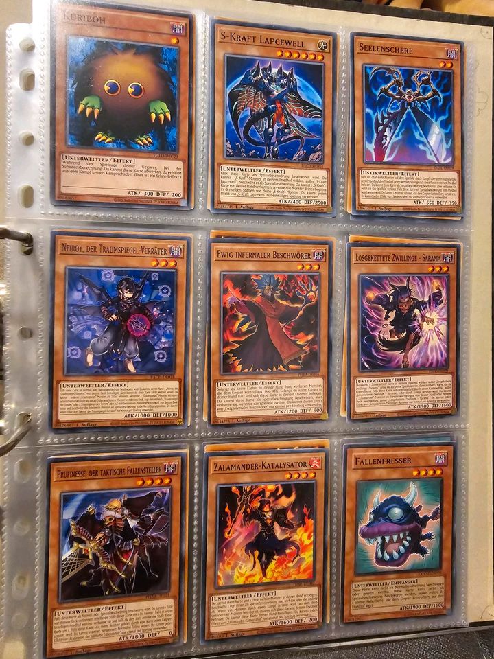 Yugioh Karten in Ötisheim