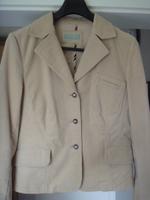 Street One Blazer Jacke Fein Cord beige Gr. 40/42 neuwertig Hessen - Seligenstadt Vorschau