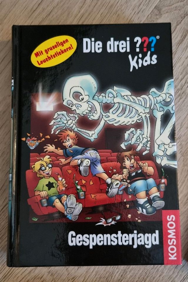 Drei Fragezeichen ???Ich biete hier 5 Bücher von den  Kids Bücher in Magdeburg