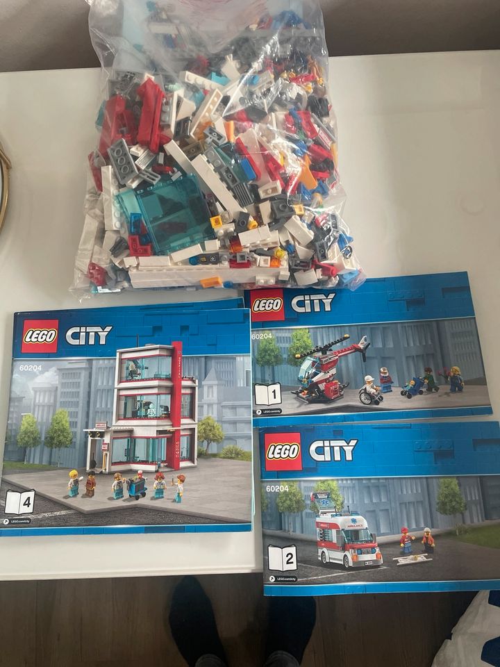 Lego City 60204 Krankenhaus in Waltrop