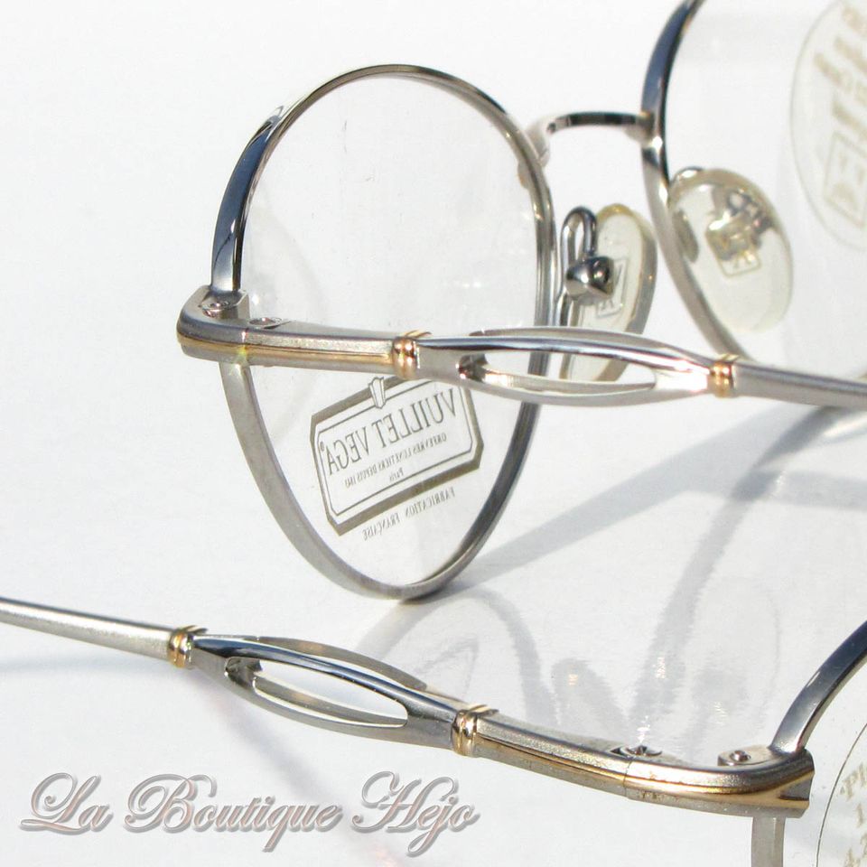 vintage VUILLET VEGA Paris Brille Prestige 660 22k Gold Glasses in Bad Füssing